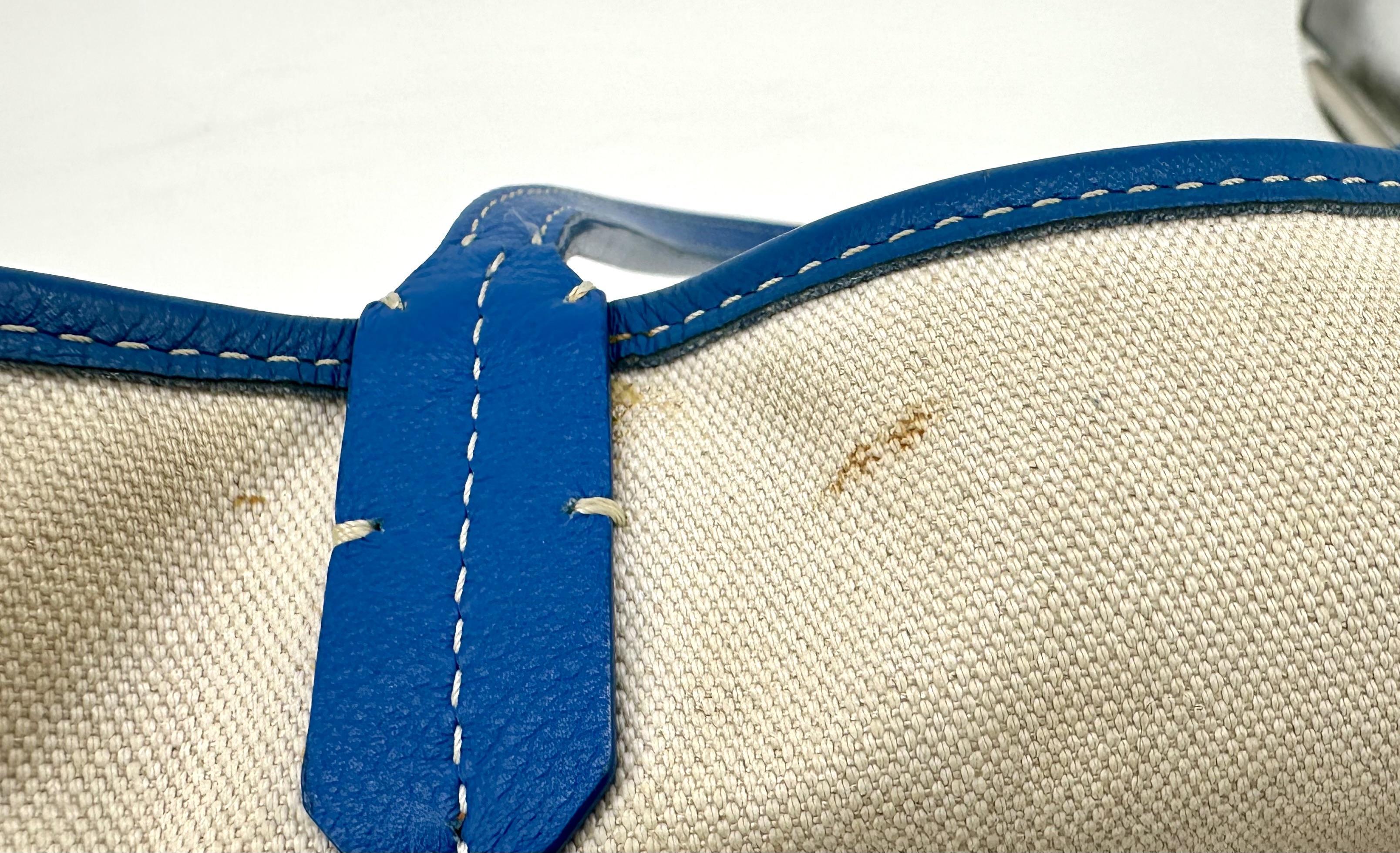 Sac cabas Goyard Saint Louis PM en toile Goyardine et cuir, avec une pochette intérieure amovible