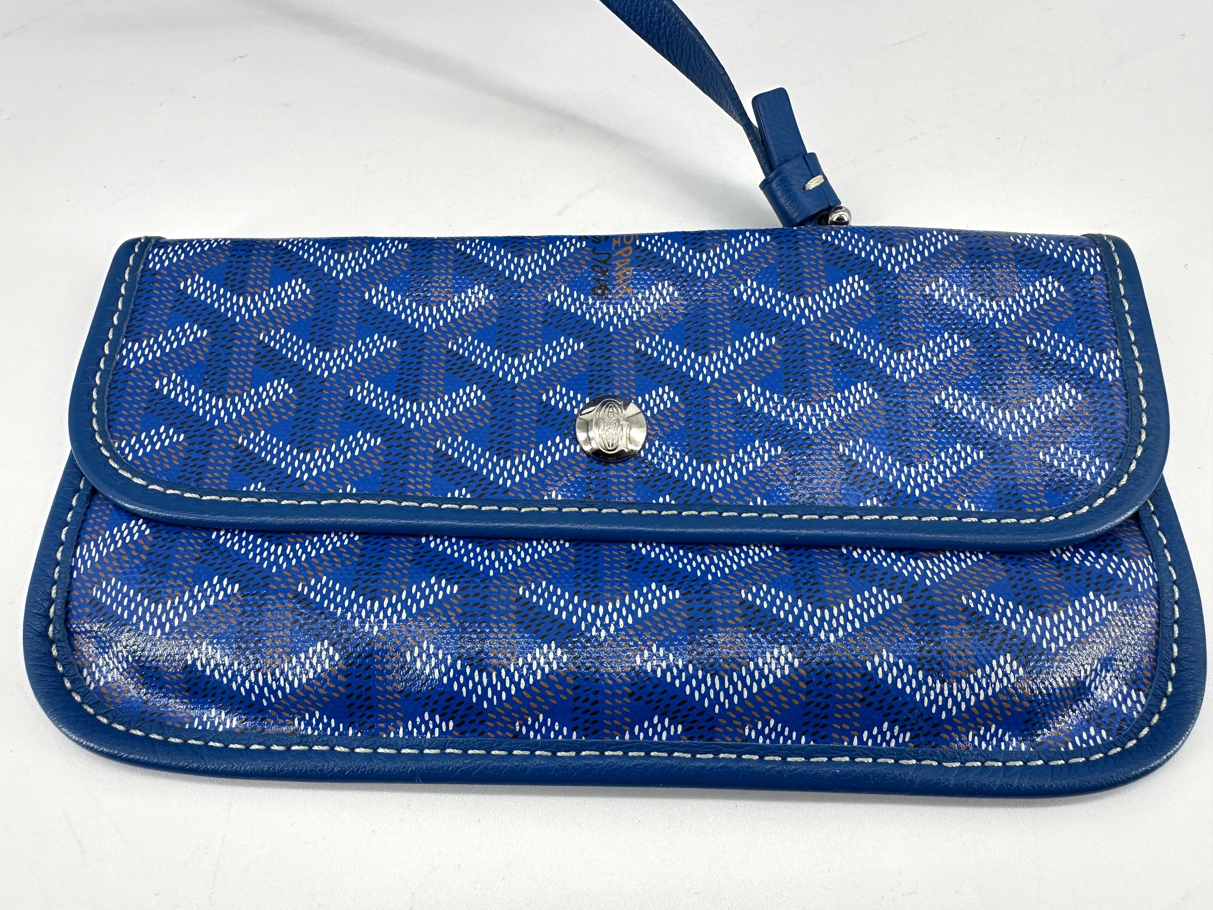 Sac cabas Goyard Saint Louis PM en toile Goyardine et cuir, avec une pochette intérieure amovible