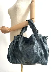 sac gérard darel 24h en cuir vert