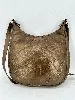 sac longchamp en cuir roseau hobo couleur bronze
