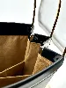 sac vintage cartier trinity en cuir noir