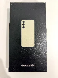 smartphone samsung galaxy s24 - 256 go - crème