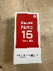 smartphone xiaomi redmi note 15 pro + 5g - 6,83" double nano sim 256 go - bleu glace