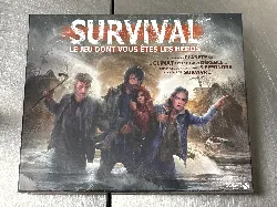 survival - le jeu dont vous êtes le héros