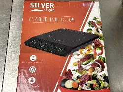 table de cuisson à induction posable 2000w silver style 001975