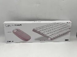 t’nb clavier et souris sans fil bluetooth, clavier aluminium, design coloré, rechargeable haute autonomie, souris silencieuse, com