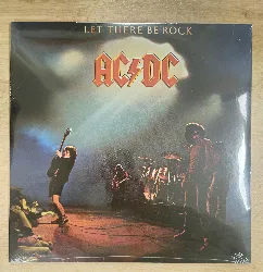 vinyle ac/dc - let there be rock