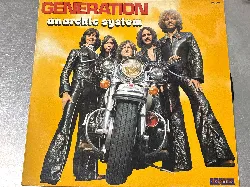 vinyle anarchic system - generation (1975, france)