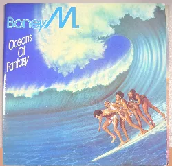 vinyle boney m. oceans of fantasy (1979, gatefold, vinyl)