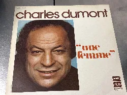 vinyle charles dumont - une femme (1978)