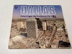 vinyle dallas (11) - générique du feuilleton tv (1981-04-00, france)