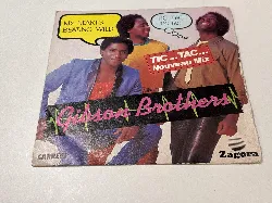 vinyle gibson brothers - my heart's beating wild (tic... tac... tic... tac...) (1982, france)