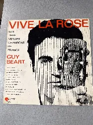 vinyle guy béart - vive la rose - les très vieilles chansons de france (1966)