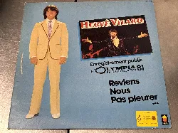 vinyle hervé vilard enregistrement public l'olympia 81 (1981)