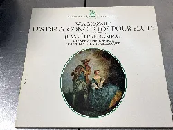 vinyle les deux concertos pour flute (france)