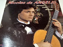 vinyle nicolas de angelis - amour mon amour (1982)