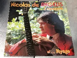 vinyle nicolas de angelis - l'espagnole et... voyage (1983)