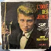 vinyle original johnny hallyday – n°4 l'idole des jeunes