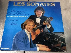 vinyle richard clayderman - les sonates (1985)