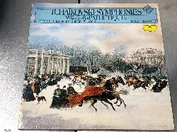 vinyle symphonies n° 4 • 5 • 6 <<pathétique>> (1984, france)