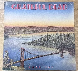 vinyle the grateful dead - dead set (1986)