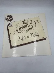 vinyle the michael zager band life's a party (1978, yellow clear, vinyl)