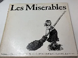 vinyle victor hugo - les misérables (1980)