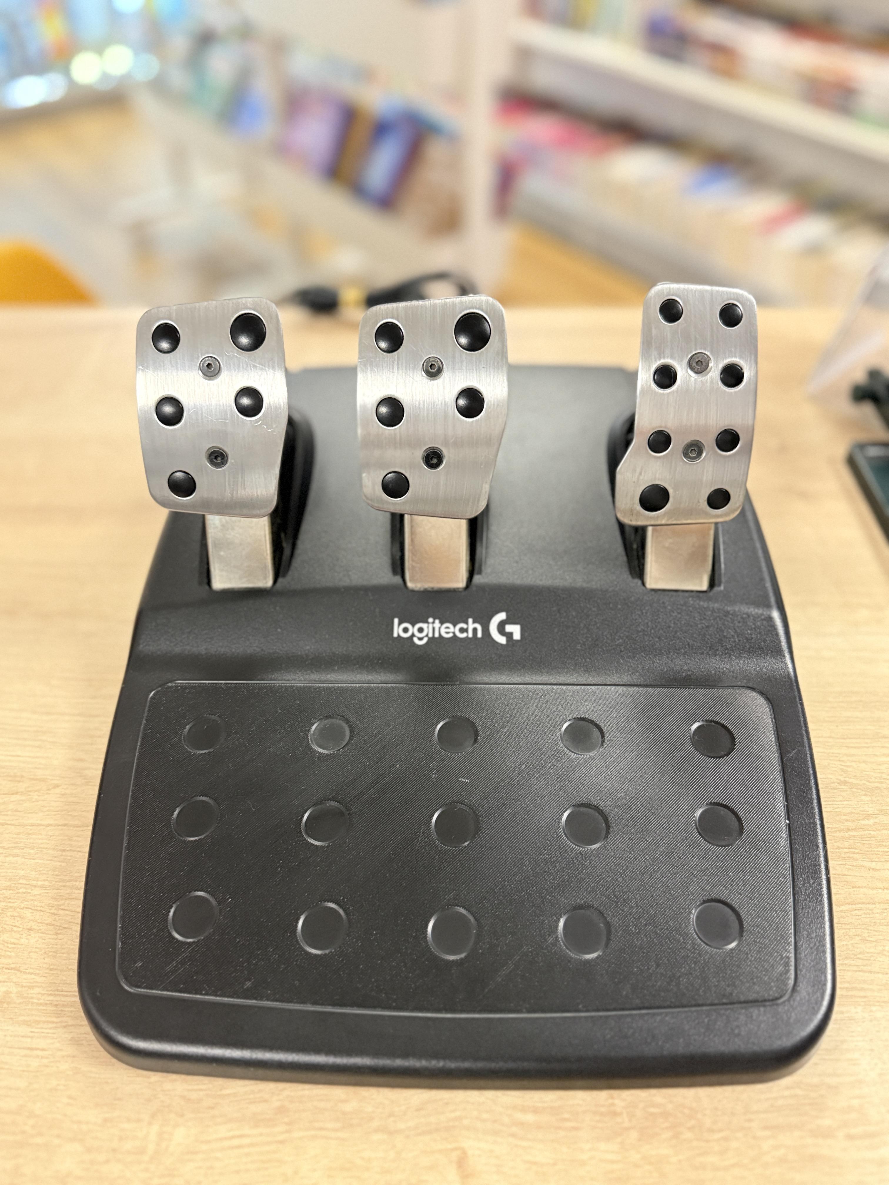 VOLANT GAMING LOGITECH G29 DRIVING FORCE POUR PS5 PS4 PC - NOIR