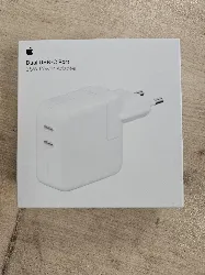 adaptateur secteur double port usb-c 35 w apple 35w dual usb - c port power adapter