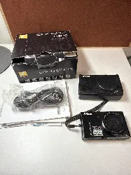 apapreil photo numérique compact nikon coolpix p300 - noir