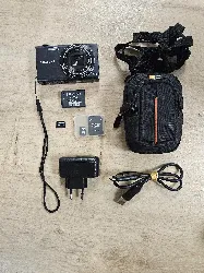 appareil photo compact samsung wb210 noir compact - 14.0 mp - 720 p - 12x zoom optique - noir