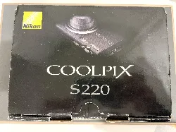 appareil photo numérique compact nikon coolpix s220 - 10 mp - noir