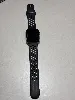 apple watch nike+ series 3 - 42 mm , boîtier aluminium, bracelet sport anthracite, gps