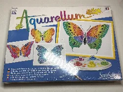 aquarellum aquarellum junior - papillons