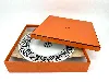 assiettes à dessert hermès h déco n°1 diamètre 22,5 cm