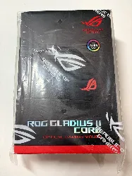 asus rog gladius ii core - souris - pour droitiers - optique - filaire - usb