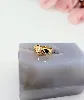 bague bandeau or 750 millième (18 ct) 3,21g
