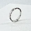 bague thomas sabo en argent coeurs t52 argent 925 millième (22 ct) 2,06g