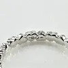 bague thomas sabo en argent coeurs t52 argent 925 millième (22 ct) 2,06g