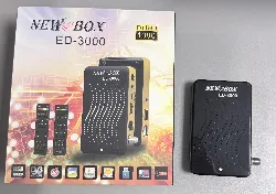 boitier multimedia fhd - new box ed-300 / youtube / internet / iptv / usb,...