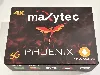 boitier multimedia maxytec phoenix 4k - android 7.1 - iptv / youtube / internet,...