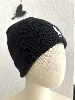 bonnet ralph lauren en coton noir