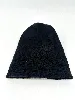bonnet ralph lauren en coton noir