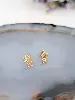 boucles d'oreilles chat assis en or  or 750 millième (18 ct) 0,57g