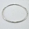 bracelet en argent jonc argent 800 millième (19 ct) 9,72g