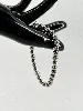 bracelet en argent maille boule argent 925 millième (22 ct) 15,87g