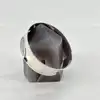 bracelet jonc épais en argent argent 800 millième (19 ct) 59,17 g