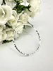 bracelet jonc lisse argent 925 millième (22 ct) 9,84g