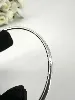 bracelet jonc lisse argent 925 millième (22 ct) 9,84g