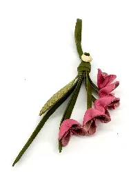 breloque de sac en forme de fleur d'osmanthus l24 cm